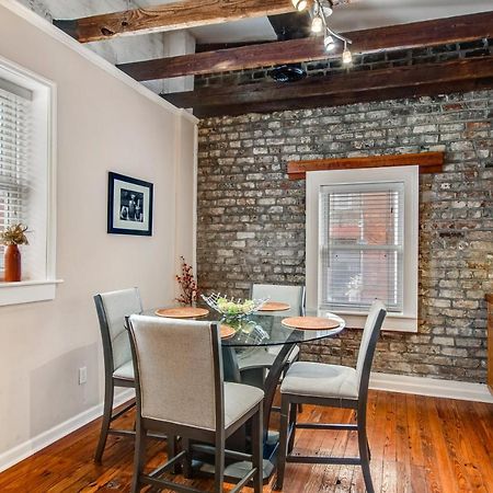 Historic City Market - Loft Off Broughton Too Savannah Esterno foto