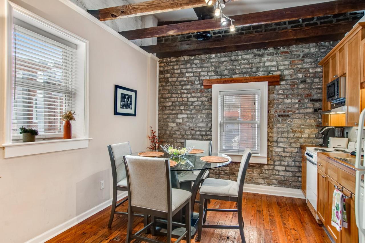 Historic City Market - Loft Off Broughton Too Savannah Esterno foto