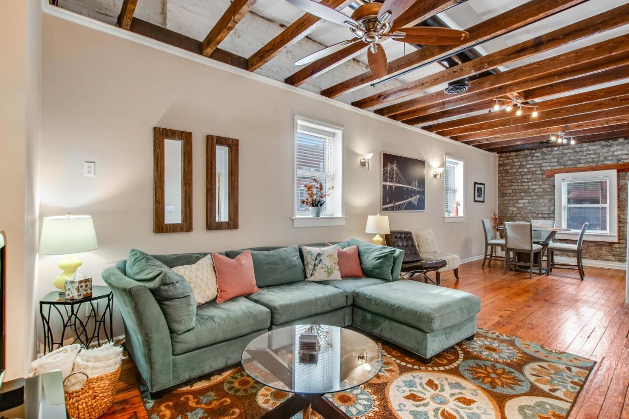 Historic City Market - Loft Off Broughton Too Savannah Esterno foto