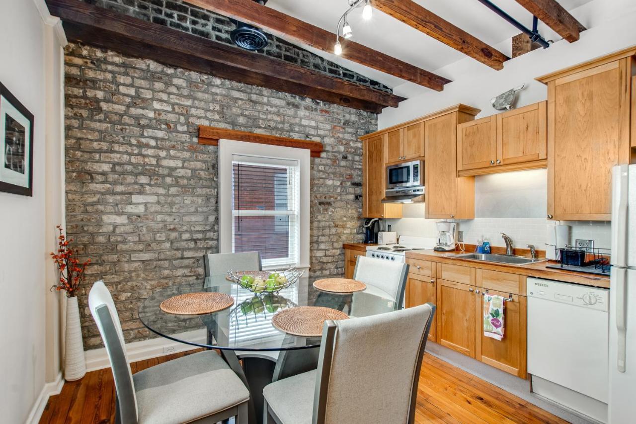Historic City Market - Loft Off Broughton Too Savannah Esterno foto