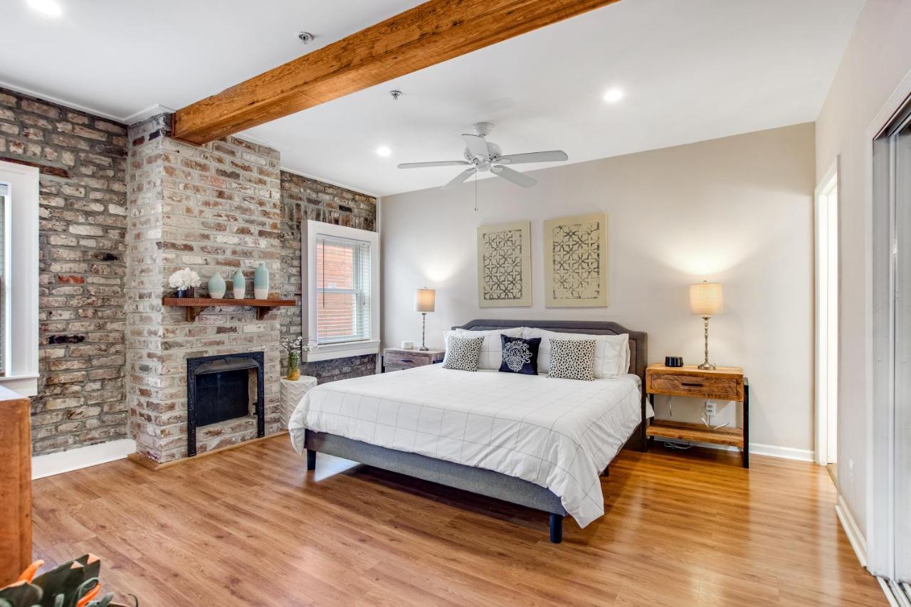 Historic City Market - Loft Off Broughton Too Savannah Esterno foto