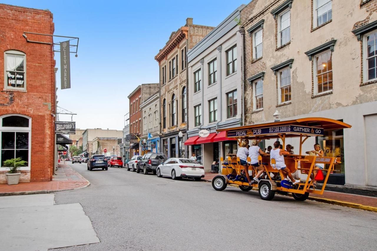 Historic City Market - Loft Off Broughton Too Savannah Esterno foto