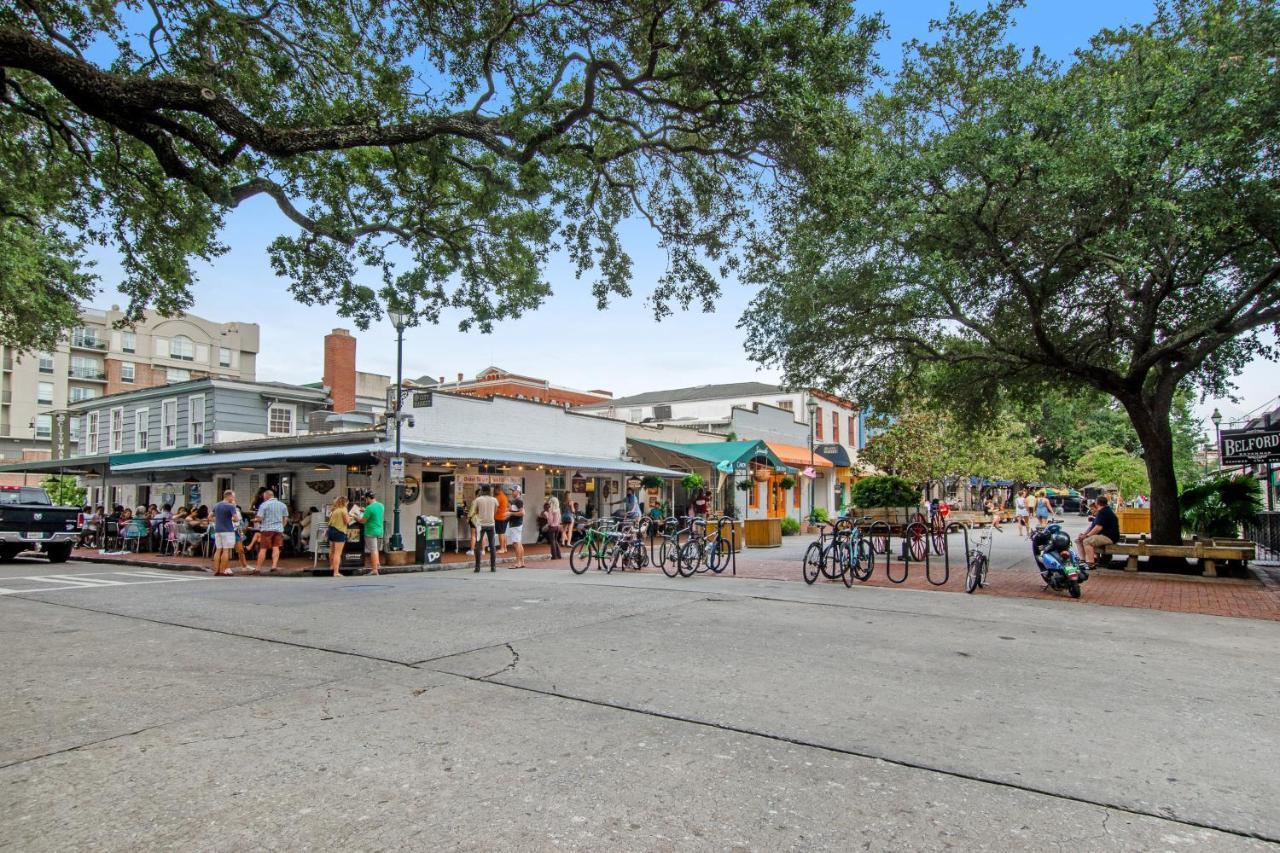 Historic City Market - Loft Off Broughton Too Savannah Esterno foto